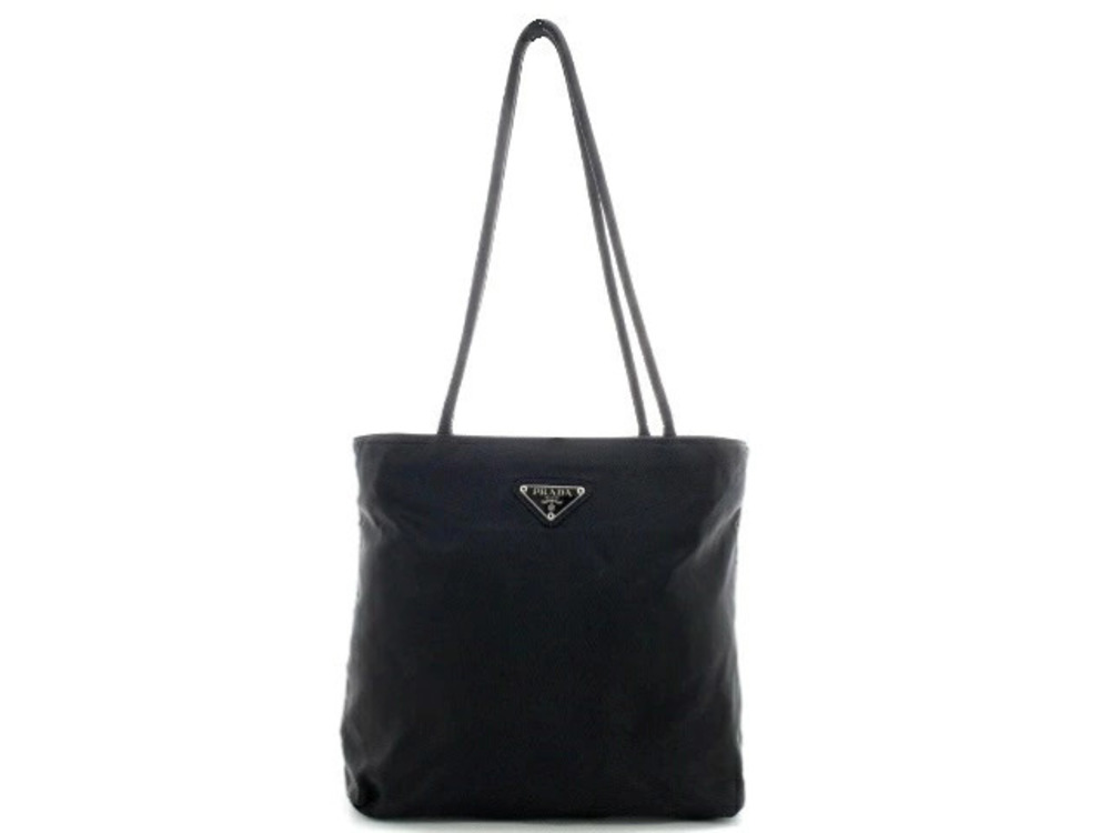 Prada Tote Tessuto bag black